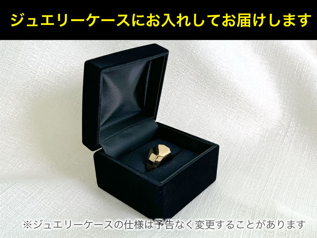 5-214 純金(Ｋ２４)製 印台リングBタイプ ALPBK057