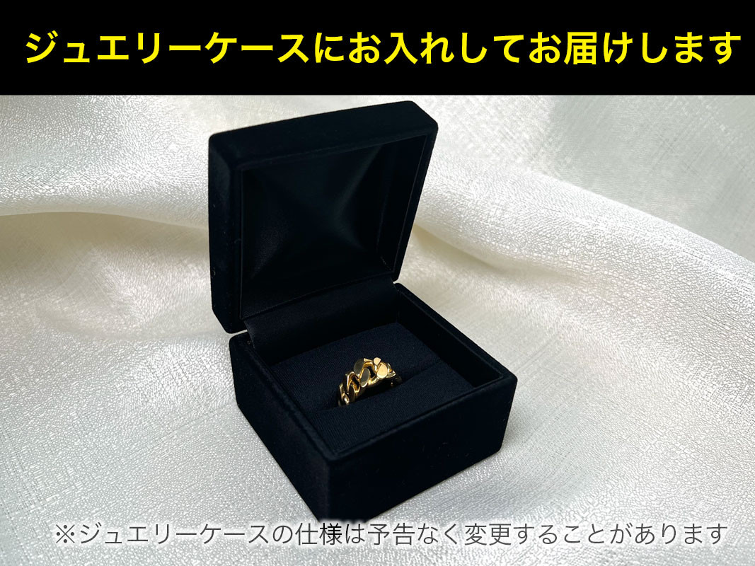 5-211 純金(Ｋ２４)製 喜平リングDタイプ ALPBK088