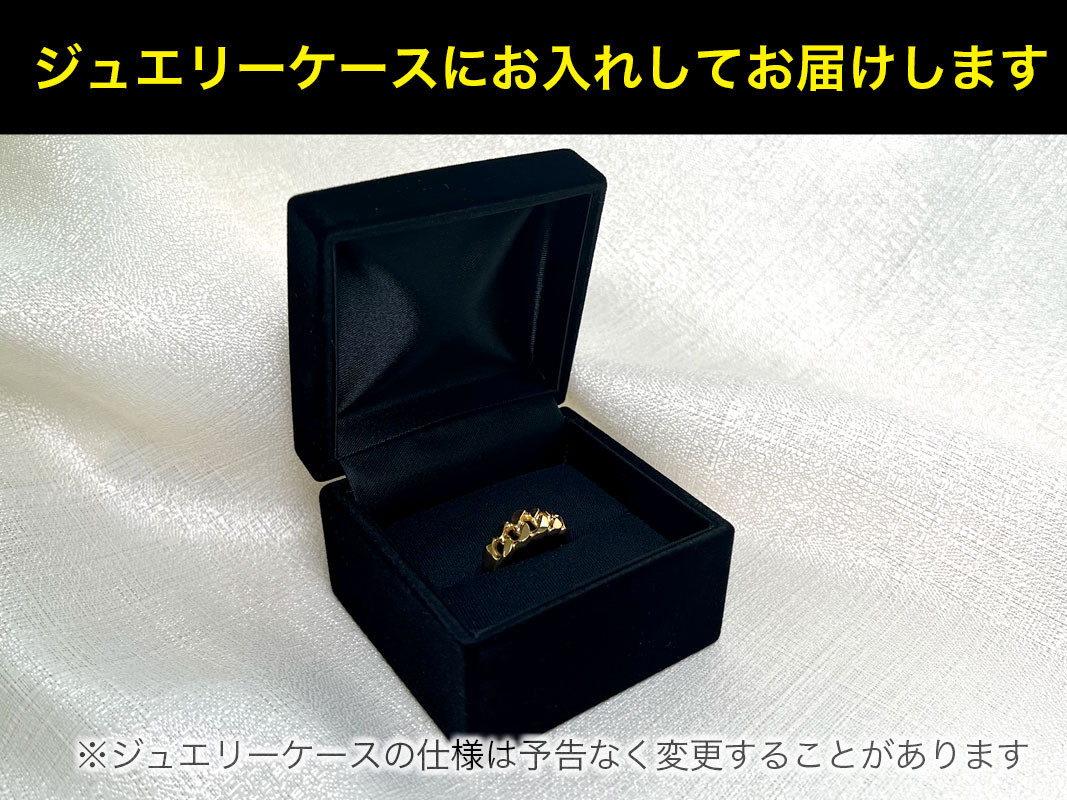 5-210 純金(Ｋ２４)製 喜平リングCタイプ ALPBK089