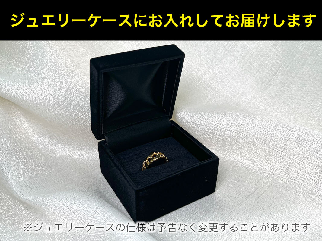5-209 純金(Ｋ２４)製 喜平リングBタイプ ALPBK090
