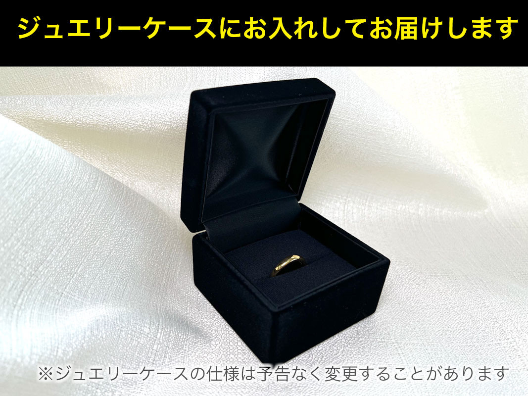 5-283 純金(Ｋ２４)製 甲丸リングBタイプ ALPBK094