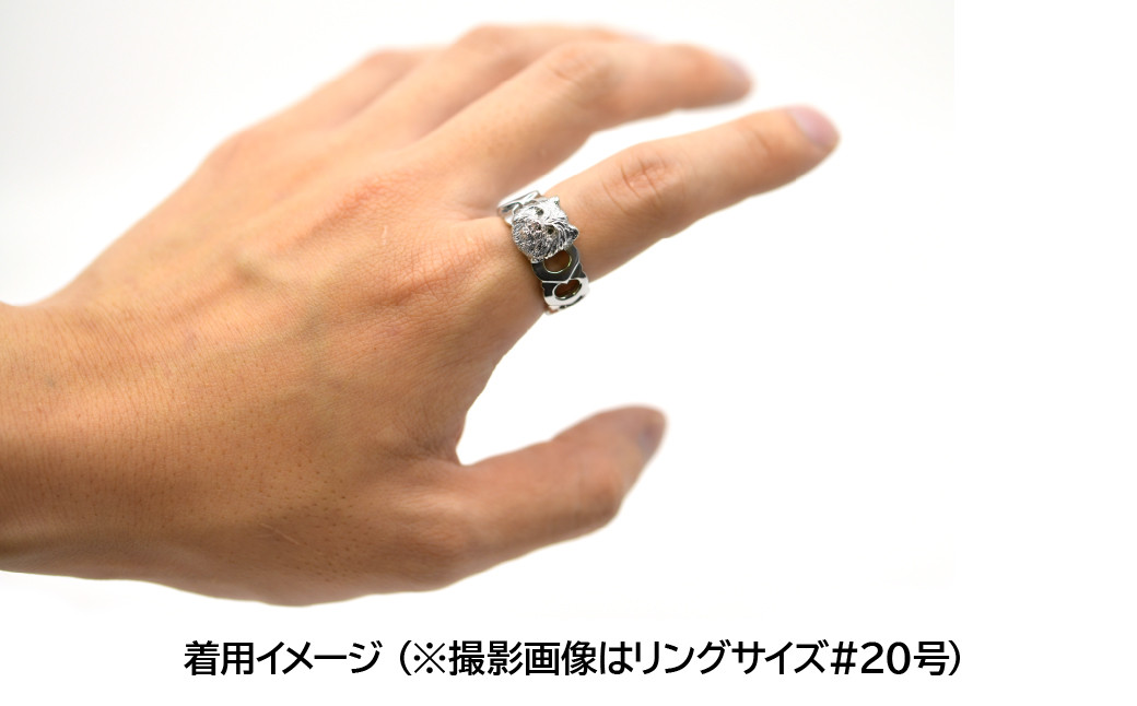 純プラチナ製(Pt999) 『ウエスティ』ブラックダイヤ入りリング ALPER006