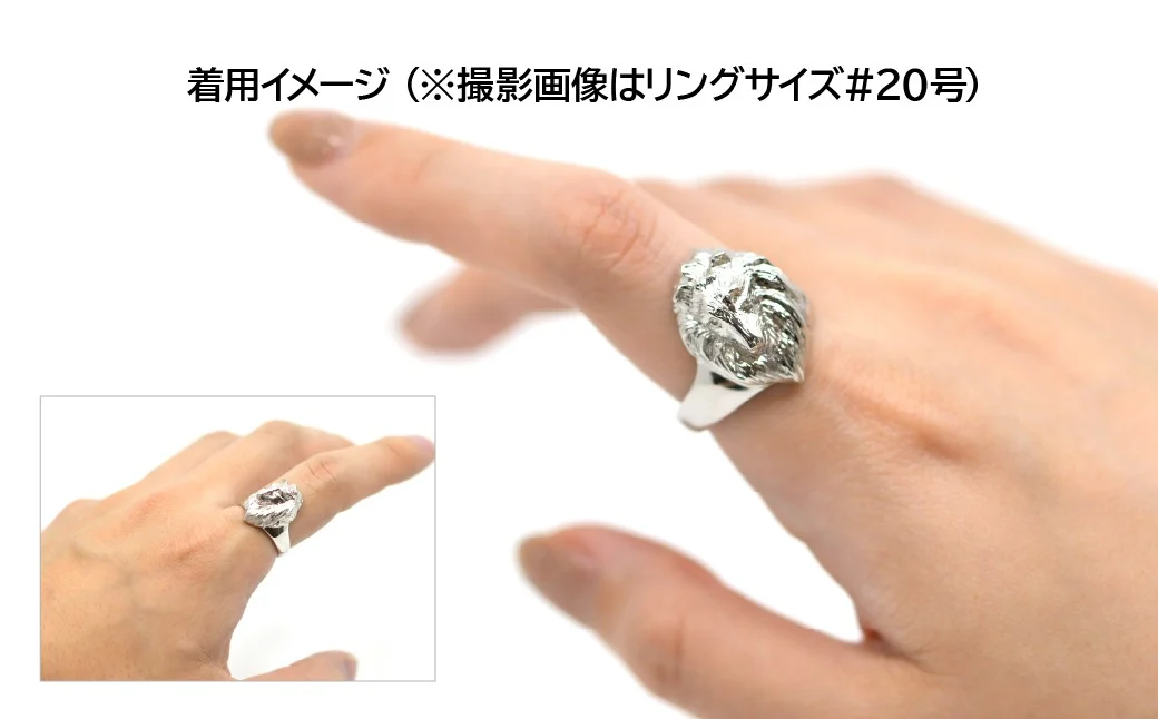 純プラチナ製(Pt999) 『シェルティ』リング ALPER016