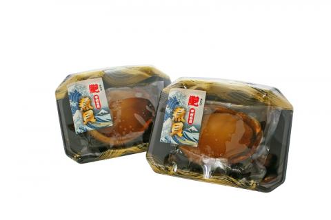 甲州名物　鮑の煮貝（Mサイズ）2個入り