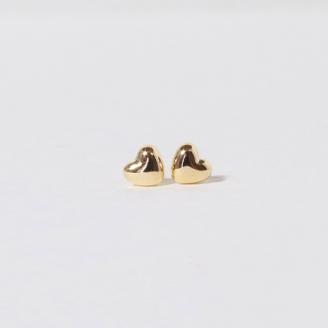 K１８　3㎜　ハートピアス