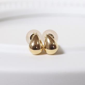 K１８　　しずく　大　ピアス