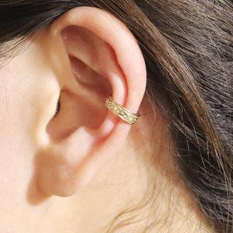 K10　網目　イヤーカフ