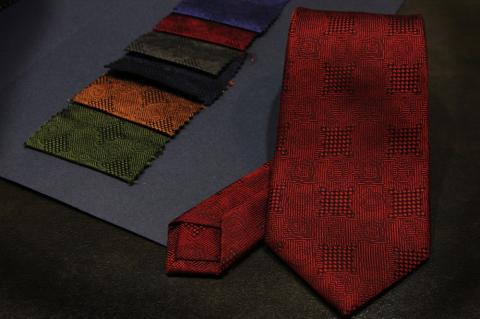 オーダーネクタイ&チーフお仕立券