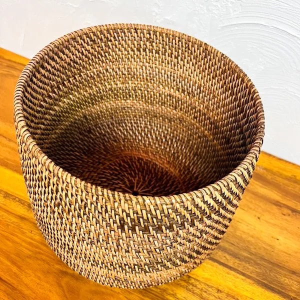 ラタンコロンバスケット（Lサイズ）BV-67