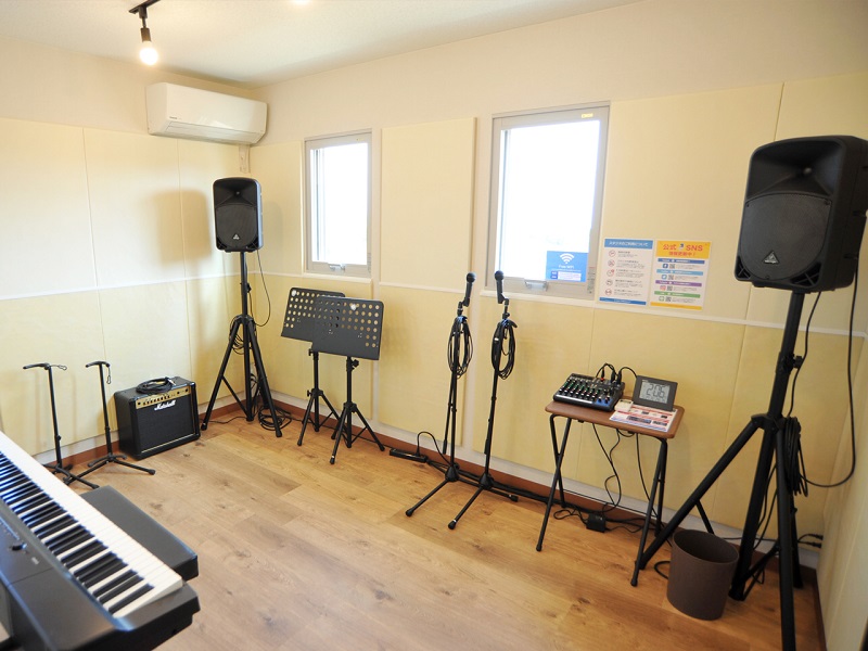 iB MUSIC STUDIO & School（龍地店）で使えるスタジオチケット10時間分