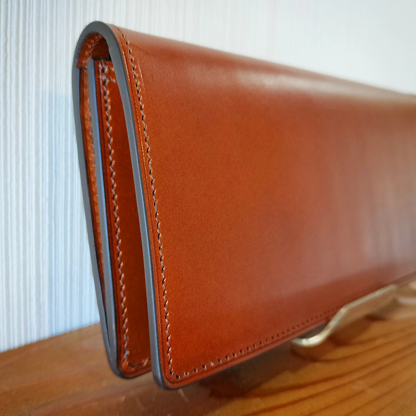 本革ロングウォレット　LI003-LW-CA イタリアンレザー レザー 本革 財布 職人 プレゼント 贈り物 ギフト
