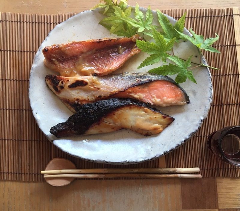 銀だら粕他5種10点盛りセット