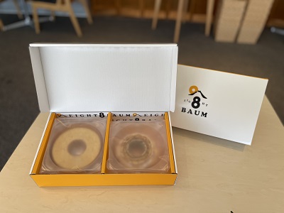 ８バウム　メープル＋ジャーマン２個セット