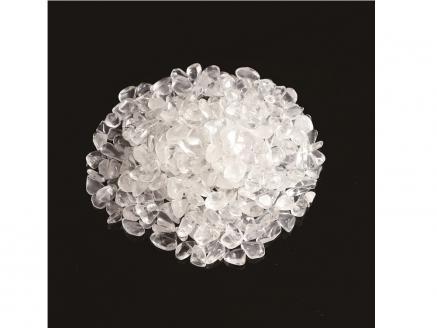 女性用　白水晶（合玉ロードナイト）さざれ水晶セット