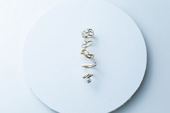 【L－0228】サスティナブルでエシカルなダイヤモンド　ブリッランテ　ラボグロウンダイヤモンドリング