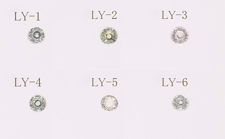 【SJ-85】Pt999　ライトイエロー非加熱サファイアダイヤモンドネックレス（AQ172）