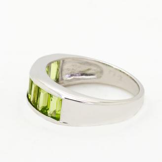 ペリドット リング 2.0ct SV925 （161351）