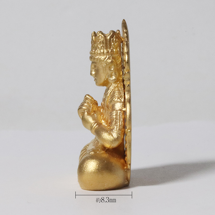 純金　K24（24金）　大日如来像