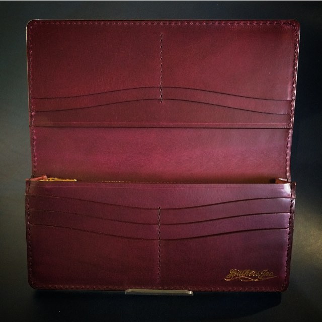 クロコダイルロングウォレット　LI004-CRLW-BK クロコダイル クロコダイル財布 本革 ワニ革 職人 プレゼント 贈り物 ギフト