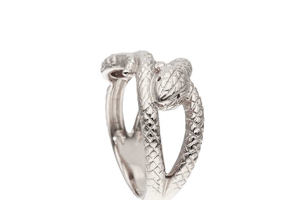 プラチナスネークリング　mk434　CR-17