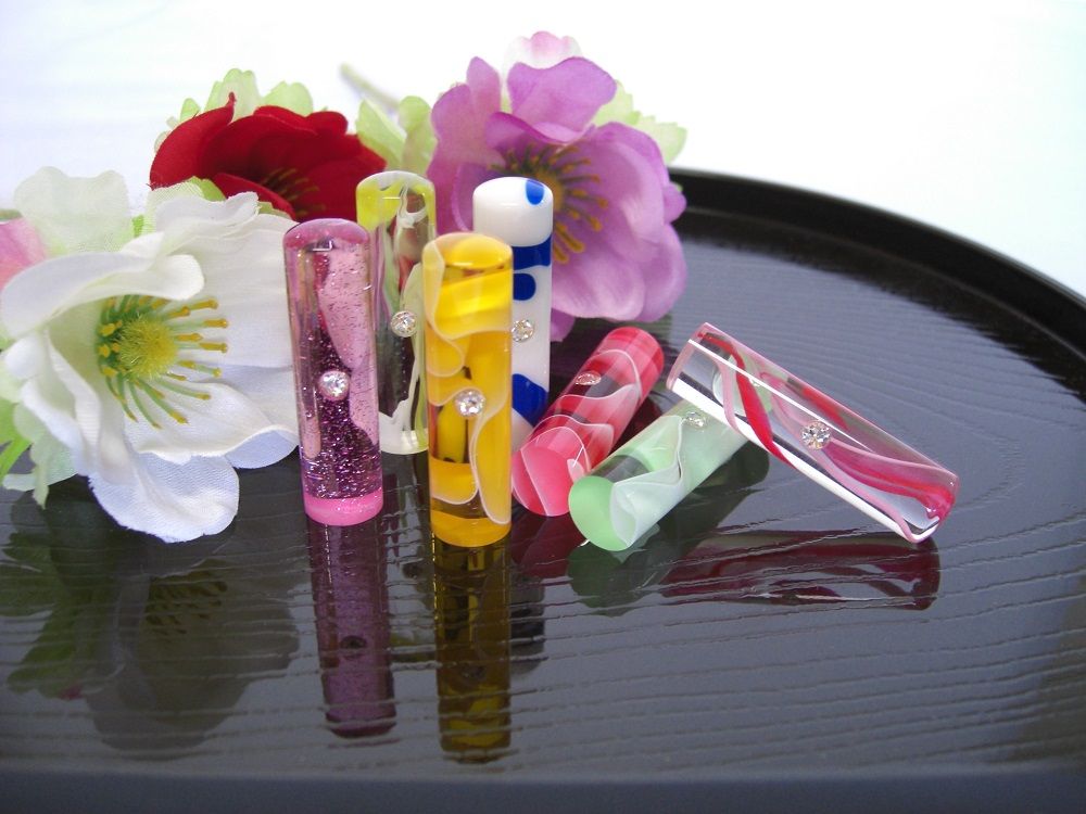 おしゃれ印鑑　12ミリ