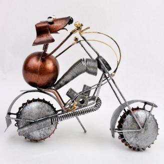 アイアンハーレー犬