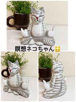 YOGAポーズネコ　選べる3種類