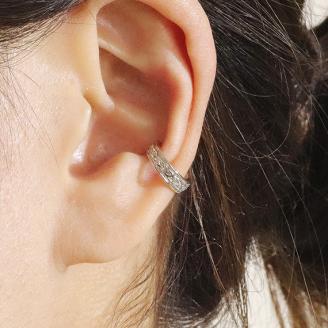 K10　網目　イヤーカフ