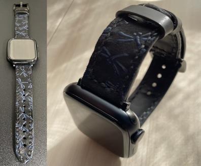 印伝　時計バンド（アップルウォッチ専用）