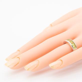 ペリドット リング 2.0ct SV925 （161351）