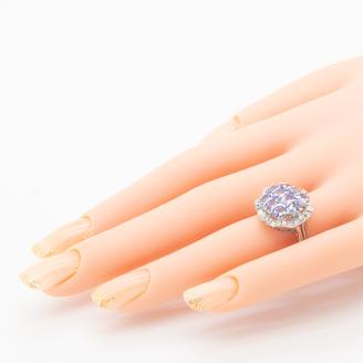 タンザナイト リング 1.50ct SV925 （12475）