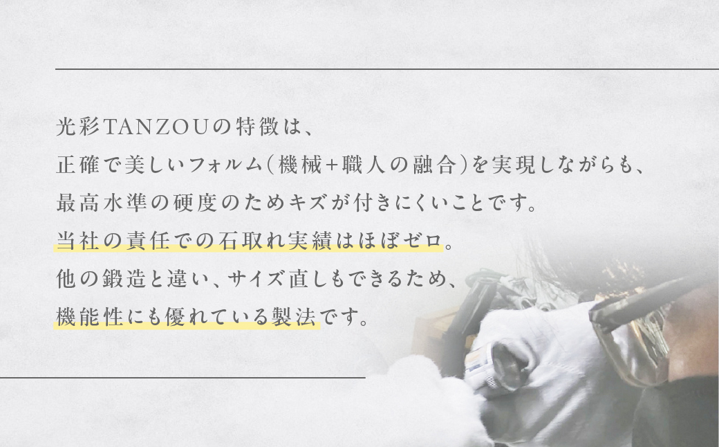 「一生もの」ダイヤハーフエタニティリング（K18　0,21ｃｔ）