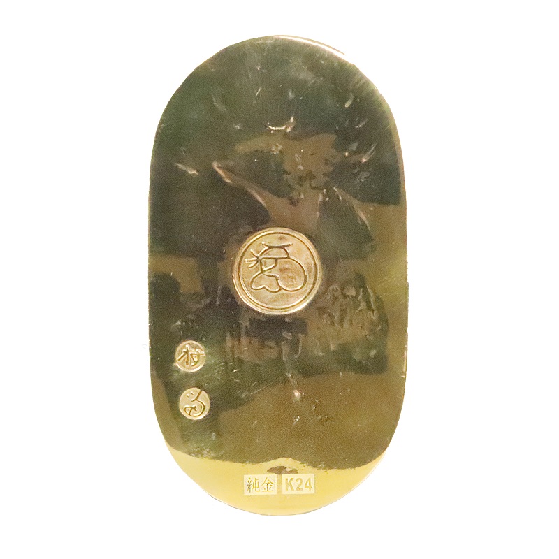 純金　K24（24金）　小判　BQ-153