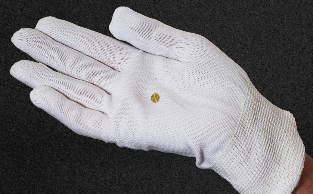 純金　K24（24金）　小判　0.5ｇ　BQ-232