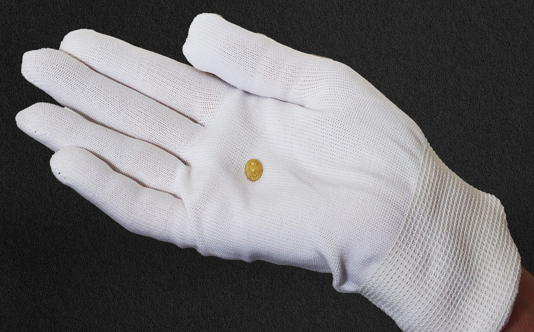 純金　K24（24金）　小判　1ｇ　BQ-233