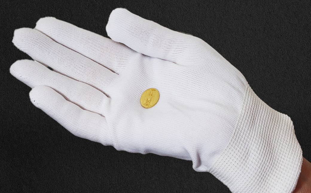 純金　K24（24金）　小判　3ｇ　BQ-234