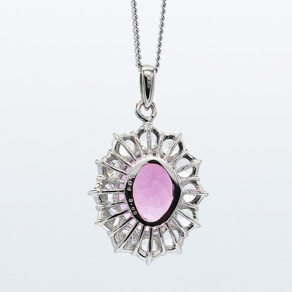 アメジスト ペンダント 6ct SV925 （16100）