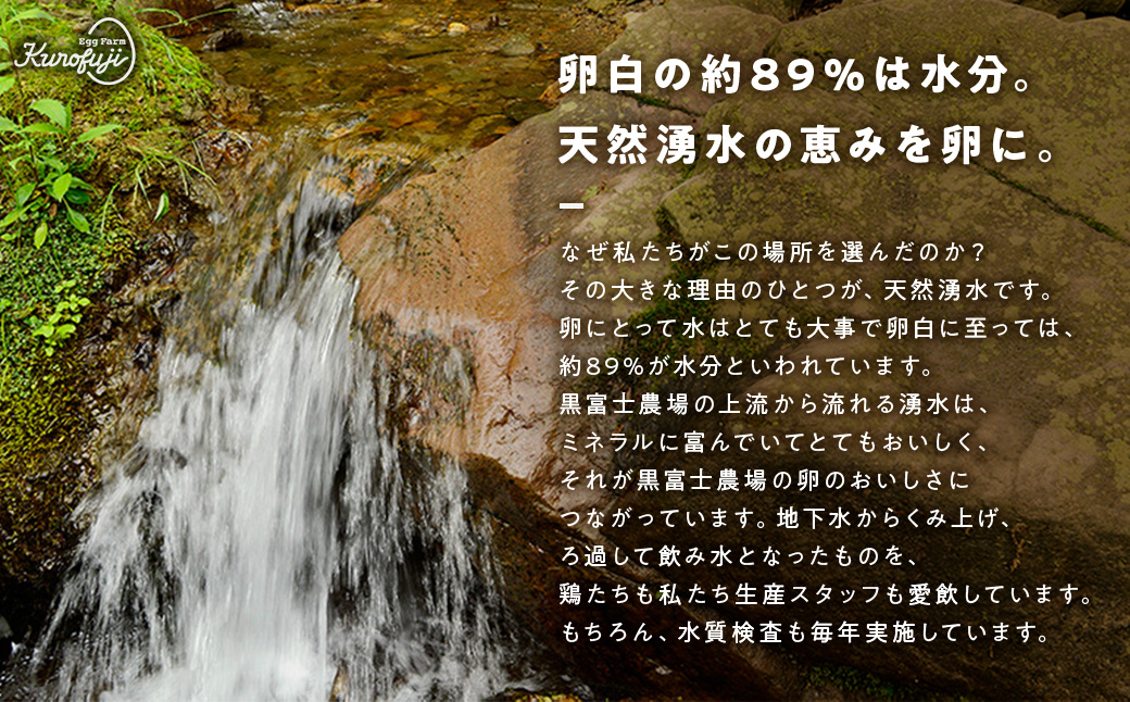 黒富士農場の卵食べ比べセット30個