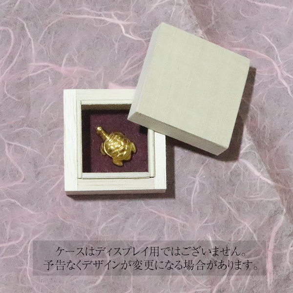 純金　K24　24金　亀