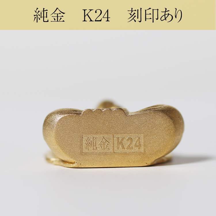 純金　K24（24金）　大日如来像