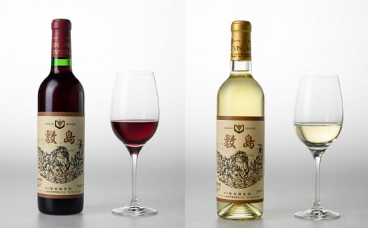 敷島醸造　敷島720ml赤白セット