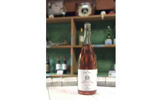 ベーリーAロゼスパークリング