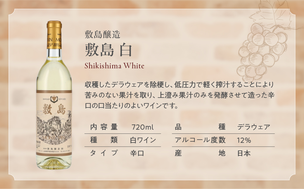 甲斐市ワインワイナリー堪能６本セット 山梨県 甲斐市 AD-252