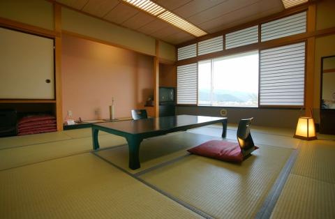 温泉満喫!和室素泊り　ペア宿泊券