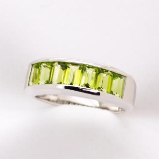 ペリドット リング 2.0ct SV925 （161351）