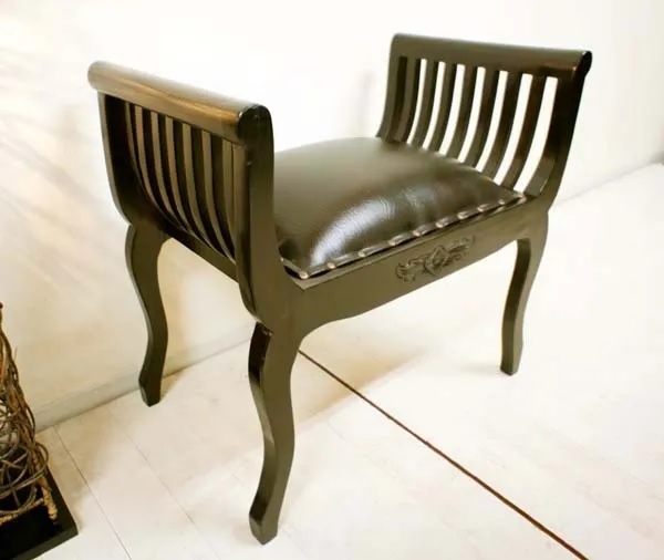 REMカルティニチェア（猫足　クッション付）BV-52