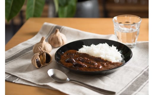 甲斐の黒にんにくカレー082-009 | にんにく カレー