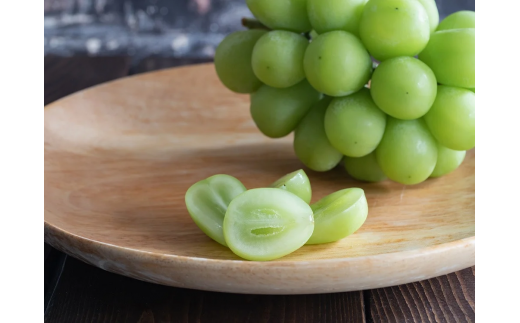 【2026年発送★先行予約】目利きが選ぶ！笛吹産巨峰・シャインマスカット　1.1ｋｇ以上（各1房 計2房入り） 168-102