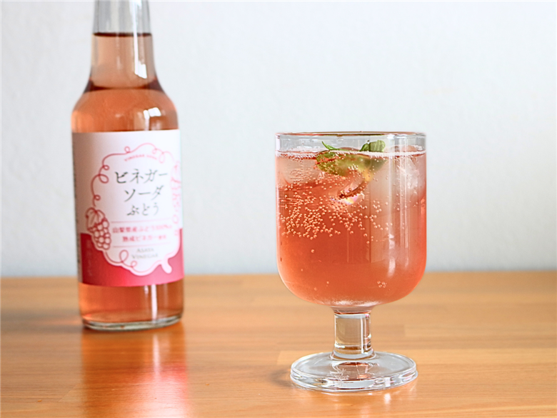 ビネガーソーダぶどう12本セット 182-031