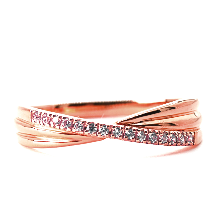 K18PGダイヤモンドリング　0.07CT　R3974DI-R 188-056